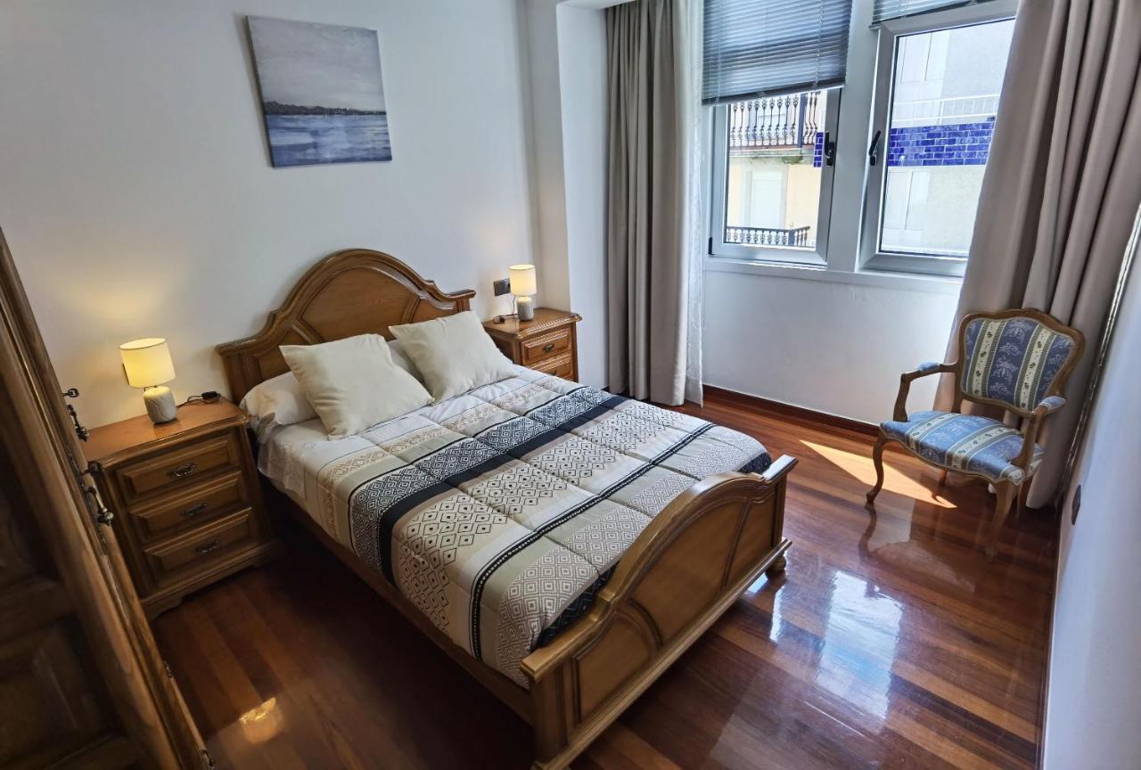 Apartamentos Casa Do Pan Corme 외부 사진