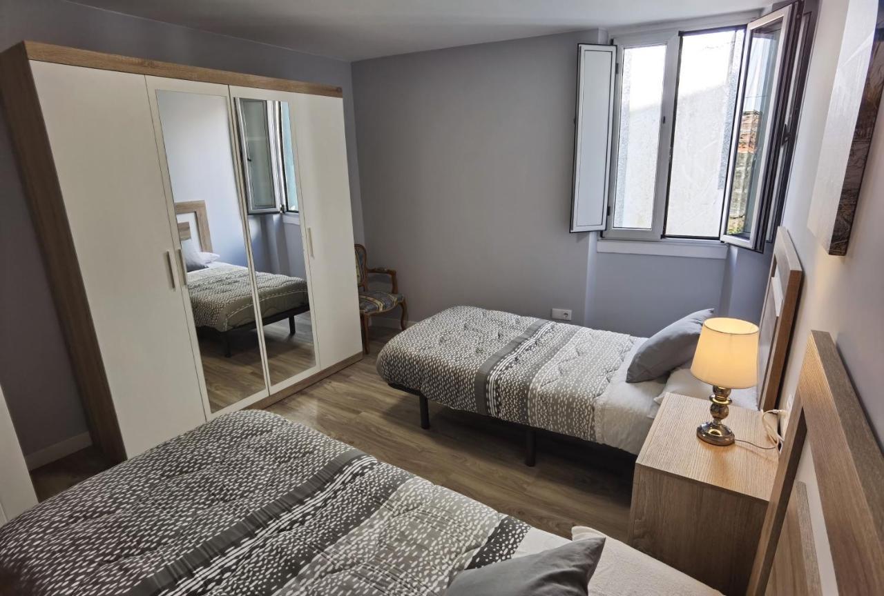 Apartamentos Casa Do Pan Corme 외부 사진