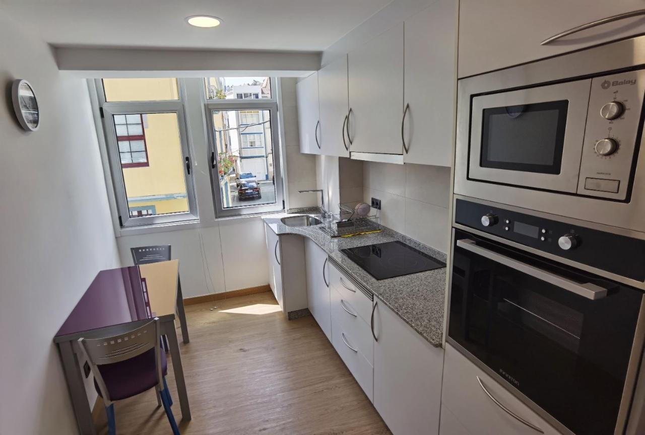 Apartamentos Casa Do Pan Corme 외부 사진